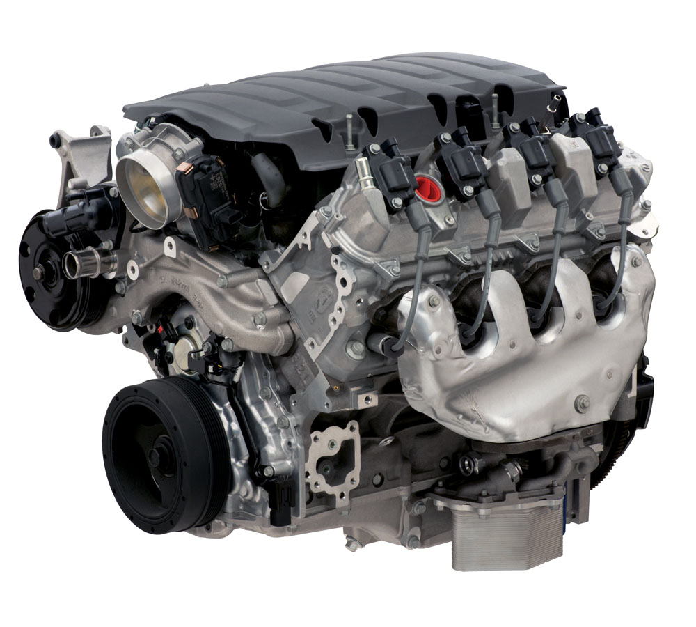 LT1 Dry Sump 6.2L 460HP Crate Engine: GM Performance Motor LT1 Dry Sump 6.2L 460HP Crate Engine: GM Performance Motor