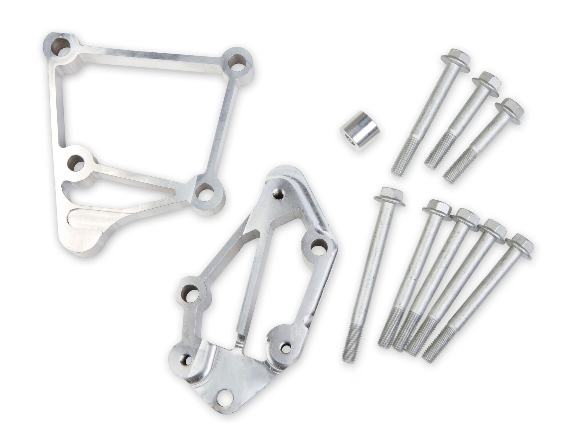 Holley Installation Kit, LS Acc. Drive Brackets, use with MIDDLE belt