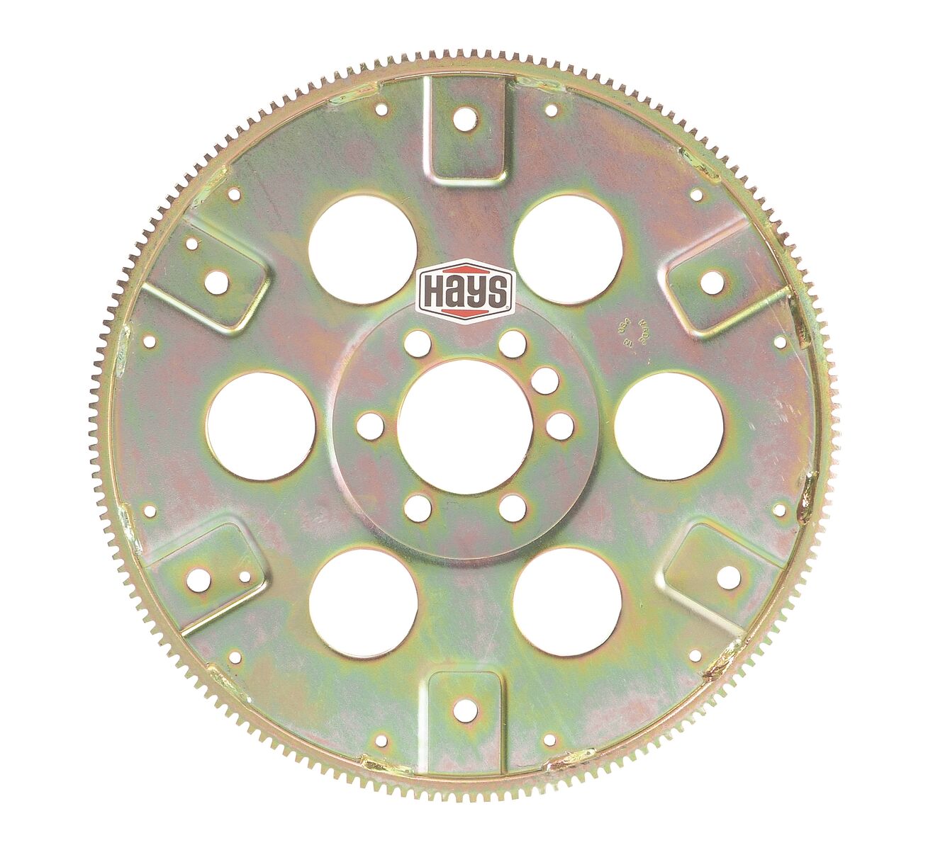 PRW 168-Teeth Internal Balance SFI-Rated Chrome-Moly Steel Flexplate with 6-Bolt Convertor 4L80E/4L-85 for Chevy Vortec 8100 1849600 