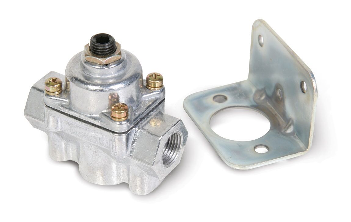 Holley Carbureted Bypass Fuel Pressure Regulator Street  