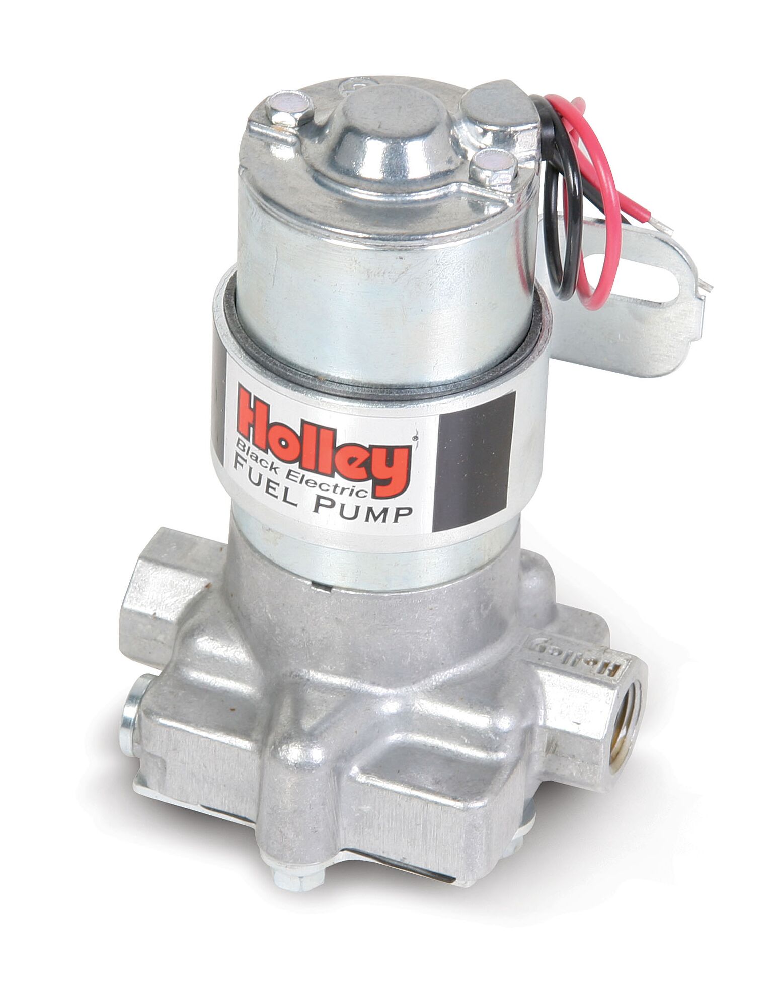 Holley 140 GPH Black® Electric Fuel Pump Street/Strip Carbureted
