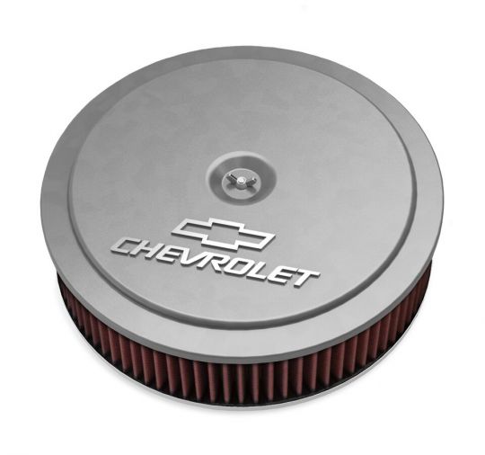 Holley 14 x 3 Air Cleaner  GM Muscle Series Orange