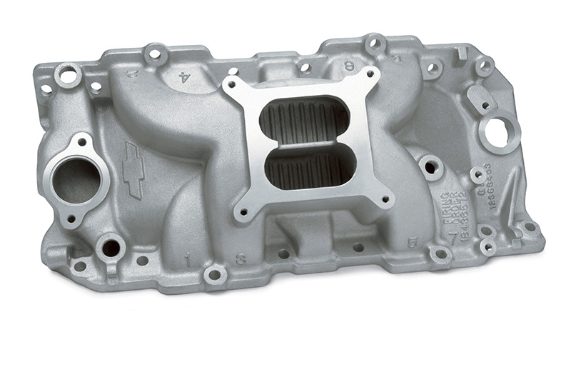 Chevy Big Block CNCPortMatched Intake Manifold OvalPort, square