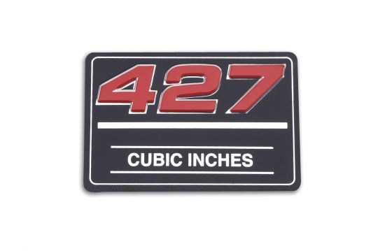 Chevy valve cover decals discount