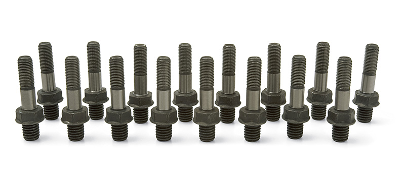 Screw-In Rocker Stud Kit (LT 1, LT 4 style): GM Performance
