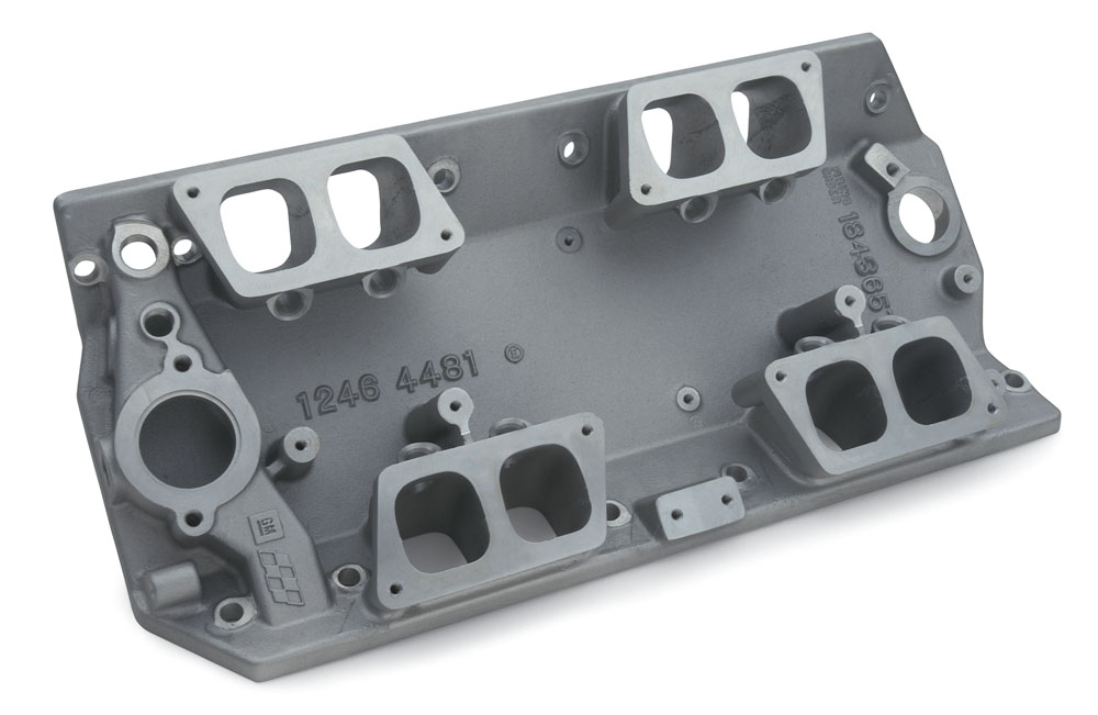 Lower Manifold, 502 Ram Jet GM Performance Motor