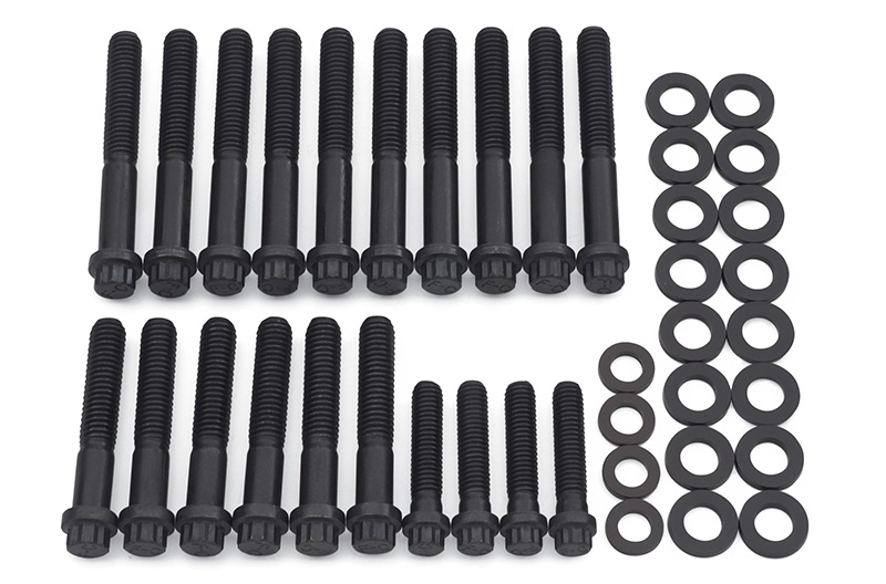 Main Bearing Bolt Kit, Sportsman Blocks GM Performance Motor