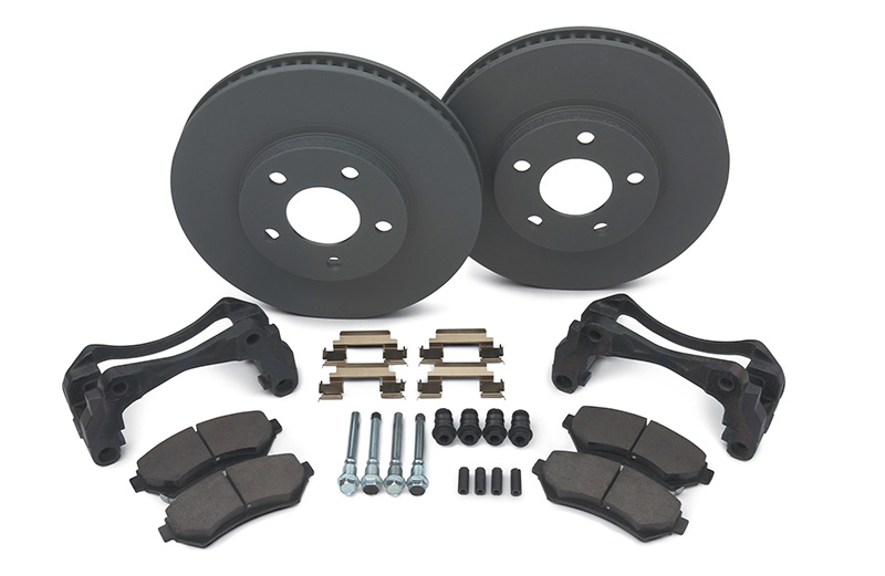 Chevy High Performance Front Brake Upgrade Kit GM Performance Motor