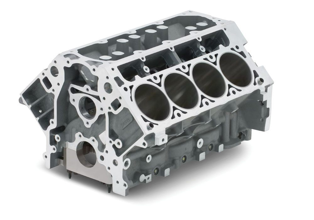 Chevy LS9 6.2L Bare Block GM Performance Motor