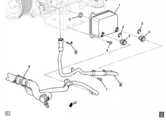 GM Performance Oil Pump Assembly Gen-V LT1/LT4 GM Performance Oil Pump Assembly Gen-V LT1/LT4