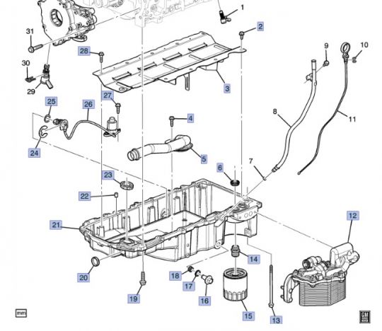 GM Performance Oil Pan Assembly GM Performance Oil Pan Assembly
