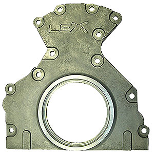 GM Performance Rear Block Cover LS GM Performance Rear Block Cover LS