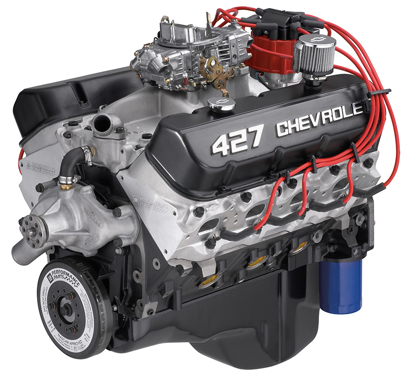 ZZ427 480 HP Crate Engine GM Performance Motor ZZ427 480 HP Crate Engine GM Performance Motor