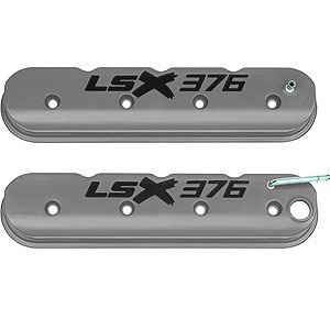 Holley Gm Tall Ls With Lsx Logo Valve Cover 