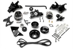 Chevy Big Block Serpentine Accessory Drive Belt System W/ Air Conditioning