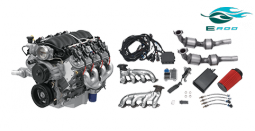 LS3 E-ROD Manual Connect & Cruise Powertrain System