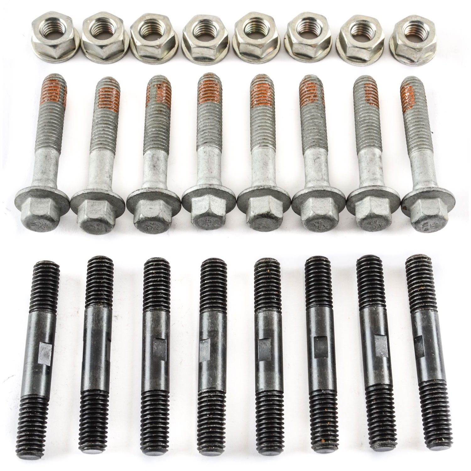 Cylinder Head Bolt Kit Std. Deck LSX Block GM Performance Motor
