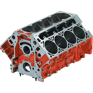 Chevy LSX376 Production Block: GM Performance Motor