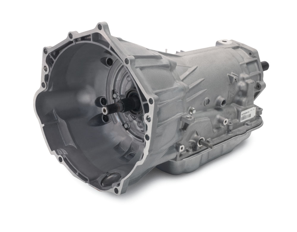 Supermatic 4l70 e four speed automatic transmission 4wd reman gm
