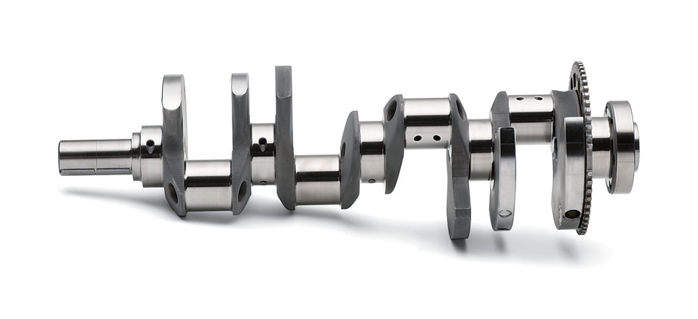 CRANKSHAFT ASM, COPO CAMARO 350: GM Performance Motor CRANKSHAFT ASM, COPO CAMARO 350: GM Performance Motor