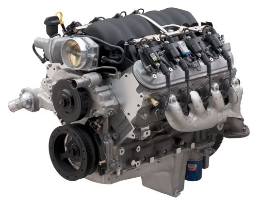 DR525 376ci NMCA LS Stock Class Spec Engine: GM Performance Motor
