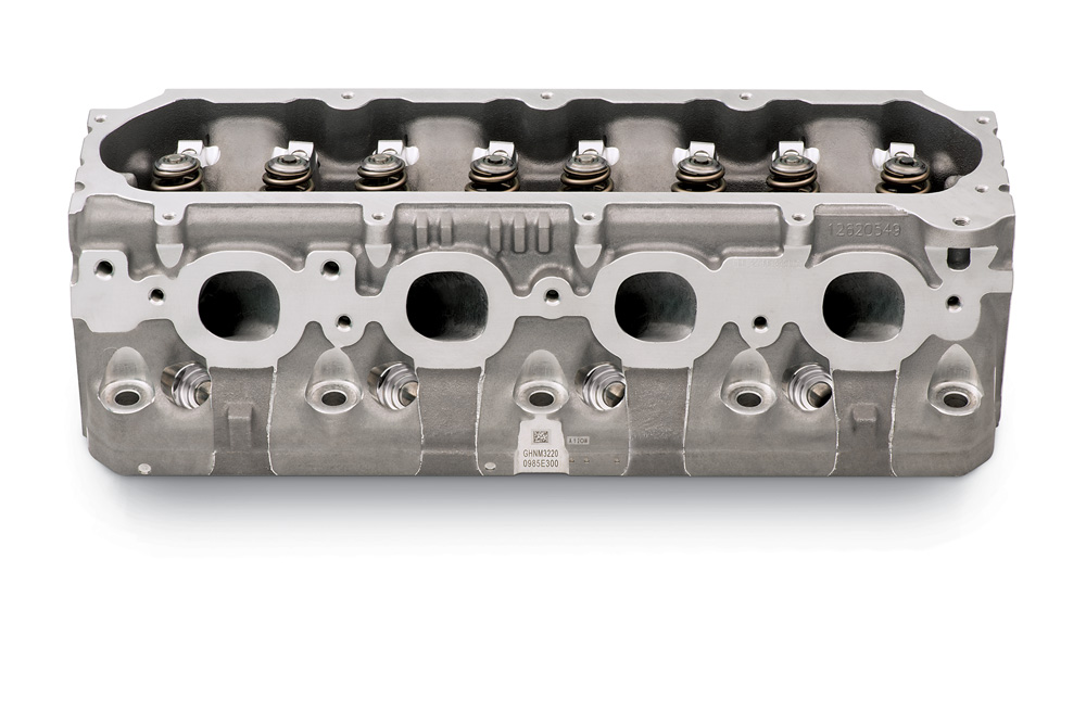 Gen v lt1 cnc cylinder head assembly gm performance motor