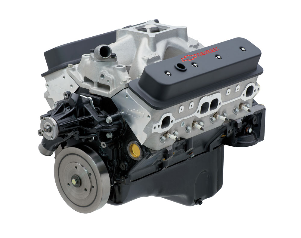 Sp3 Deluxe 435 Hp Crate Engine 2 In Stock Gm Performance Motor