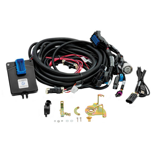 SuperMatic™ 1993-Up 4L80-E Transmission Control Systems for Carbureted