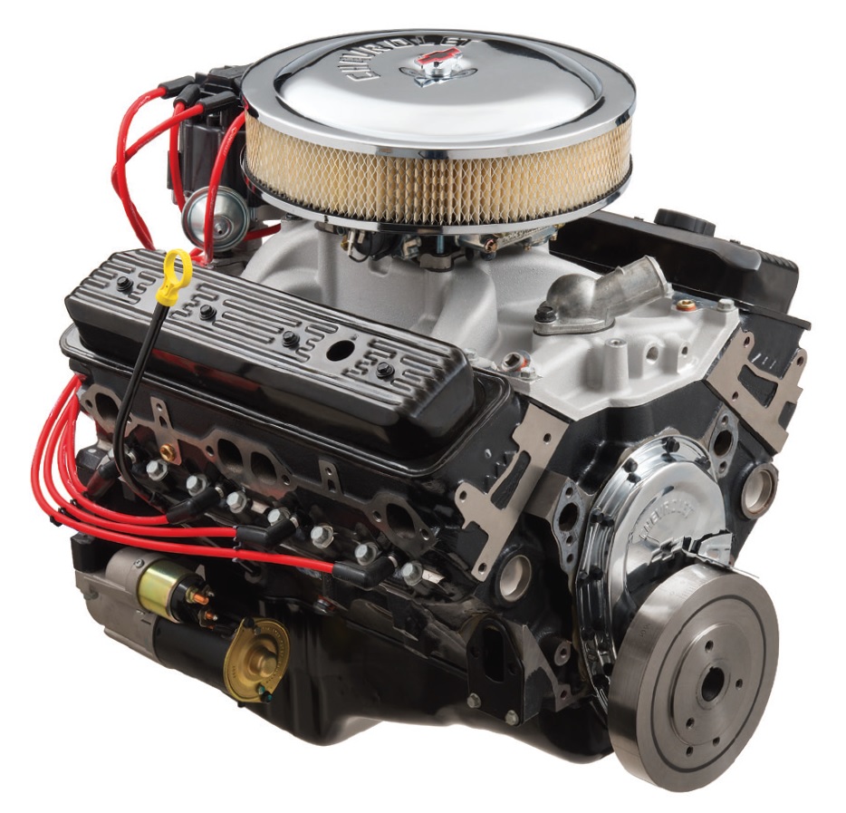 Check out the deal on SP350/357 Deluxe Crate Engine - 1 IN STOCK !! at GM P...
