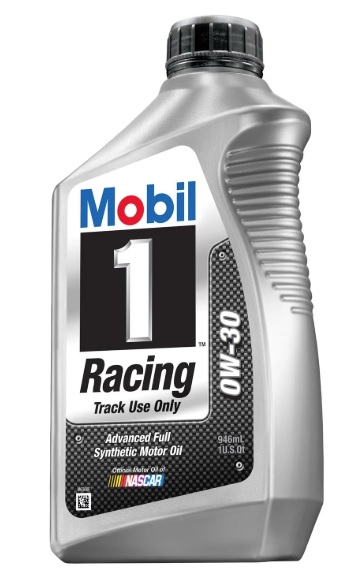 Mobil 1 0W30 Racing Oil