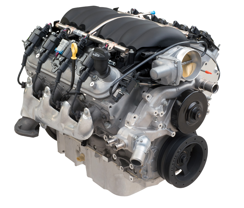 LS3 430HP Connect & Cruise Crate Powertrain System W/ 4L65 ... LS3 430HP Connect & Cruise Crate Powertrain System W/ 4L65 ...