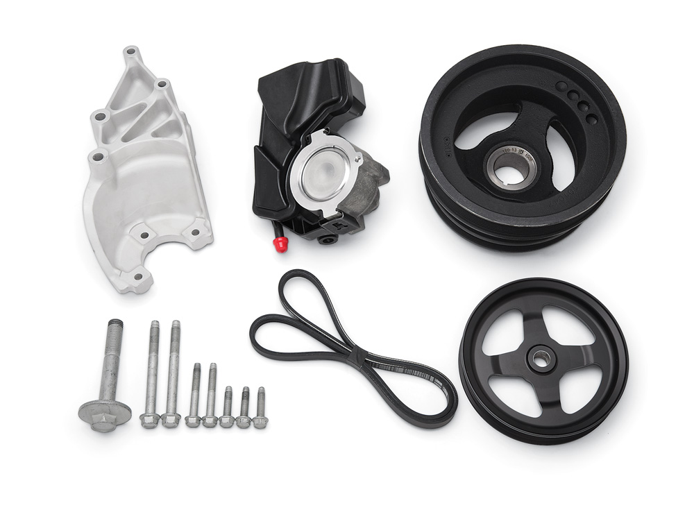 LT1 Camaro Wet Sump Hydraulic Power Steering Addon Kit GM Performance Motor