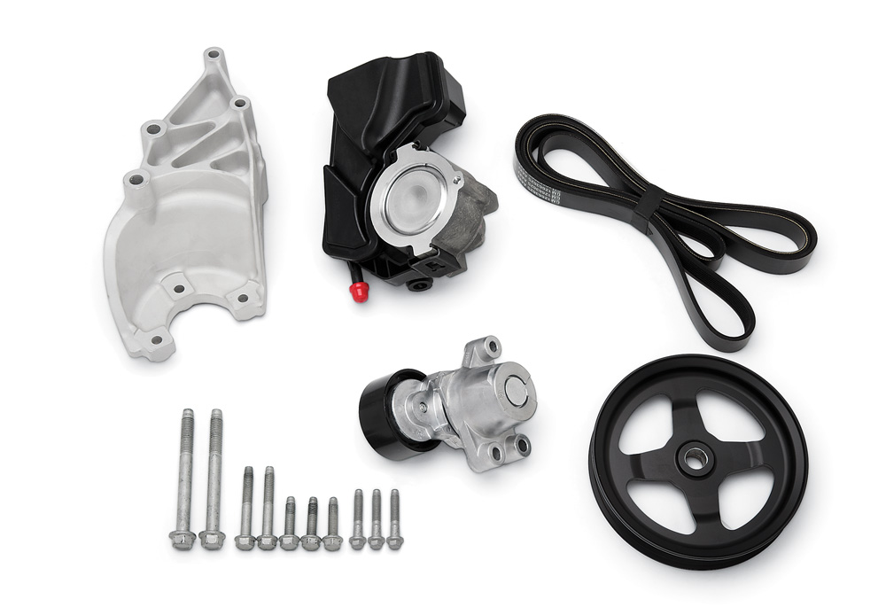 LT4 Wet Sump Hydraulic Power Steering Kit GM Performance Motor