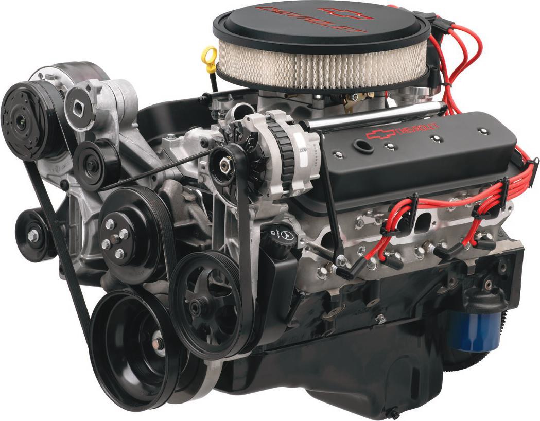 Sp3 Efi Turn Key 450 Hp Gm Performance Motor