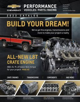 2023 Chevrolet Performance Catalog