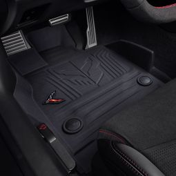 2020 C8 Corvette Stingray Front Row Floor Liners