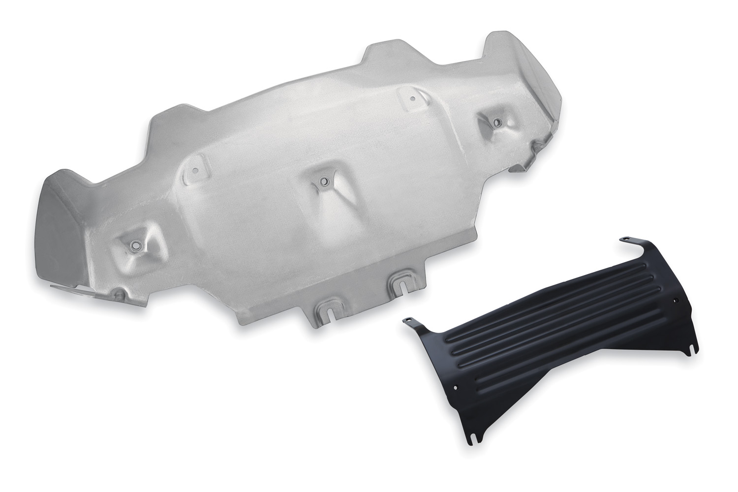 ZR2 Spec Front Underbody Shield: GM Performance Motor