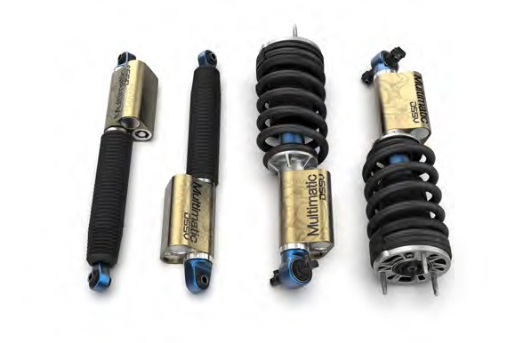 ZR2 Spec Front/Rear DSSV Shock System - NEW !!: GM Performance Motor
