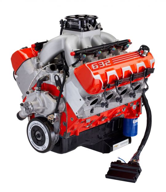 GM Performance Valley Cover Plate - LSX Block