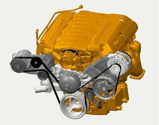 GM Performance Water Pump Kit GM Performance Water Pump Kit