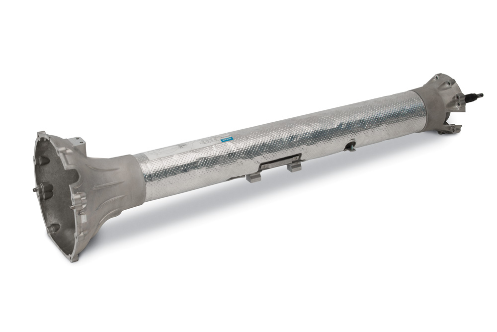 Corvette Z06 Carbon Fiber Torque Tube and Prop Shaft Kit - Manual: GM