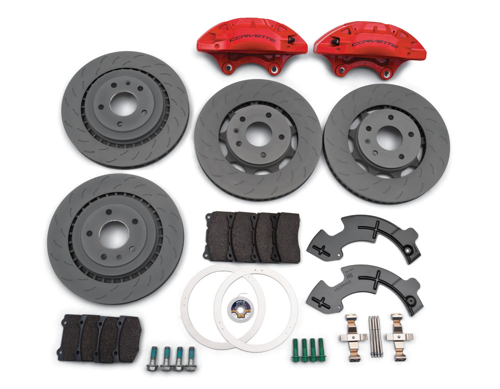 Corvette Stingray Z51 Brake Kit GM Performance Motor