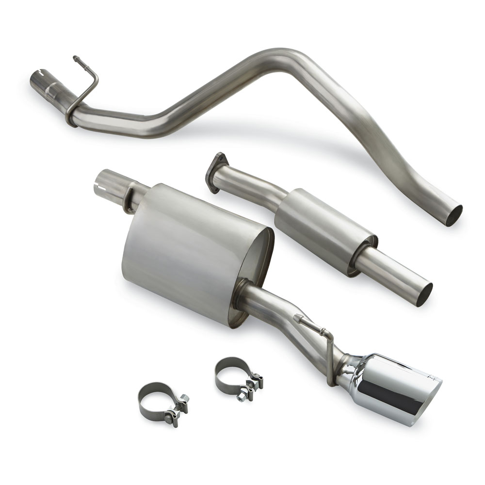 12-17 Sonic Performance Exhaust with Calibration (1.4L turbo - Sedan
