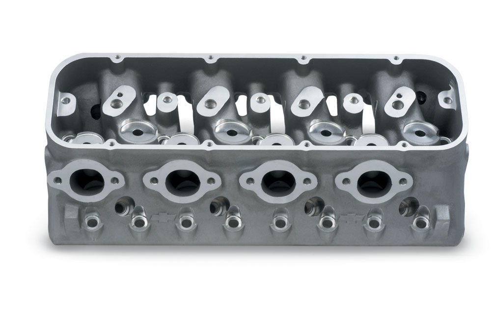 SplayedValve Aluminum Cylinder Head GM Performance Motor