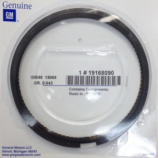 L99 / LS3 Piston Ring GM Performance Motor