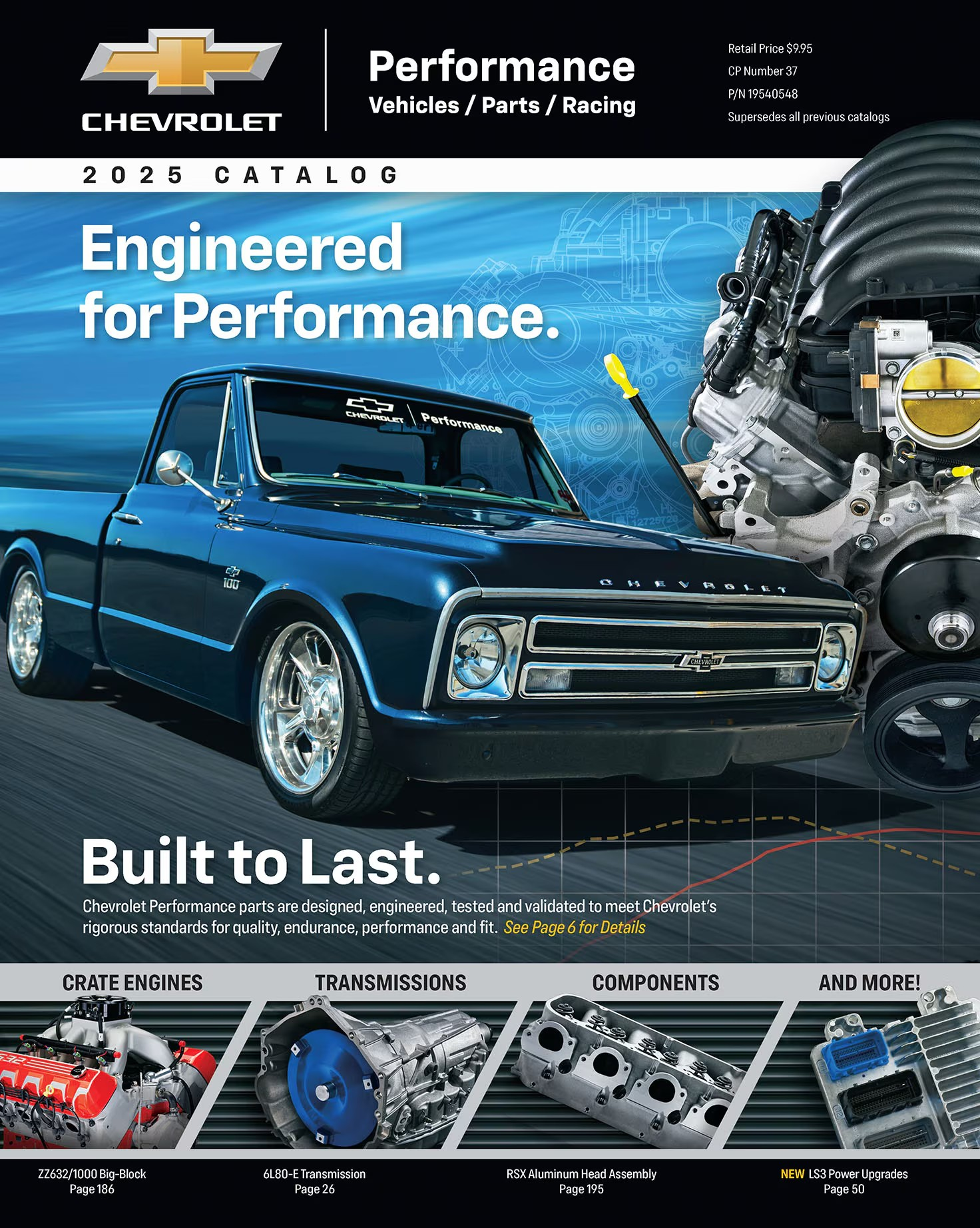 GM Performance Radiator Repair Kit