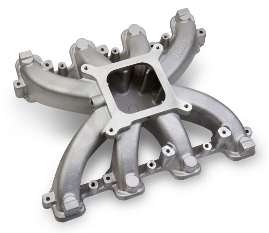 Holley Intake Manifold Single Plane - Carb GM LS3/L92 Holley Intake Manifold Single Plane - Carb GM LS3/L92
