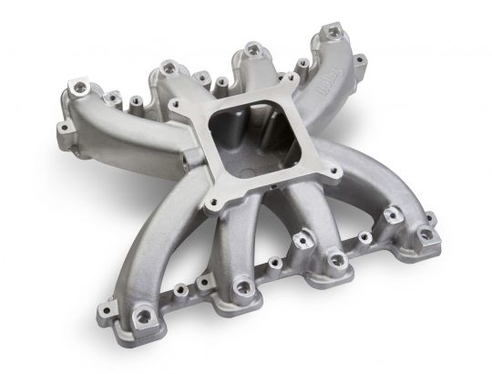 Holley Intake Manifold Single Plane EFI GM LS1/LS2/LS6