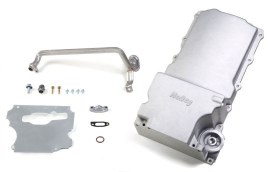 Holley GM Retro Fit Oil Pan - LS Engines Holley GM Retro Fit Oil Pan - LS Engines