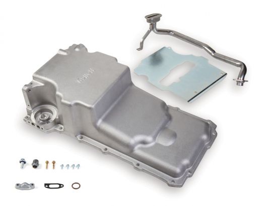 Holley GM Retro Fit Oil Pan - LS Engines Holley GM Retro Fit Oil Pan - LS Engines